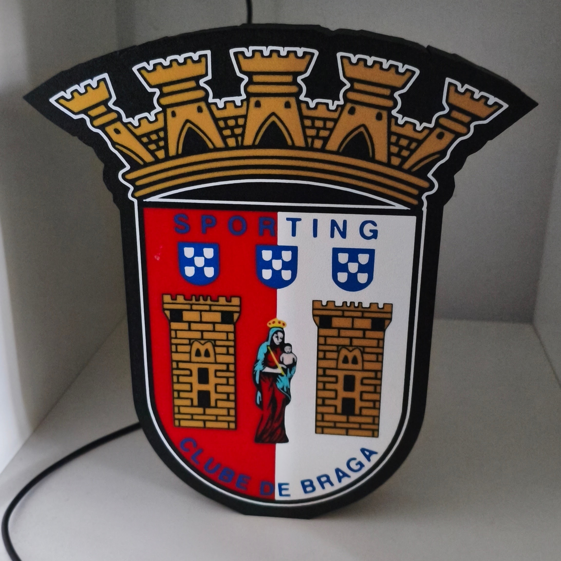 Luminária Sporting Clube de Braga